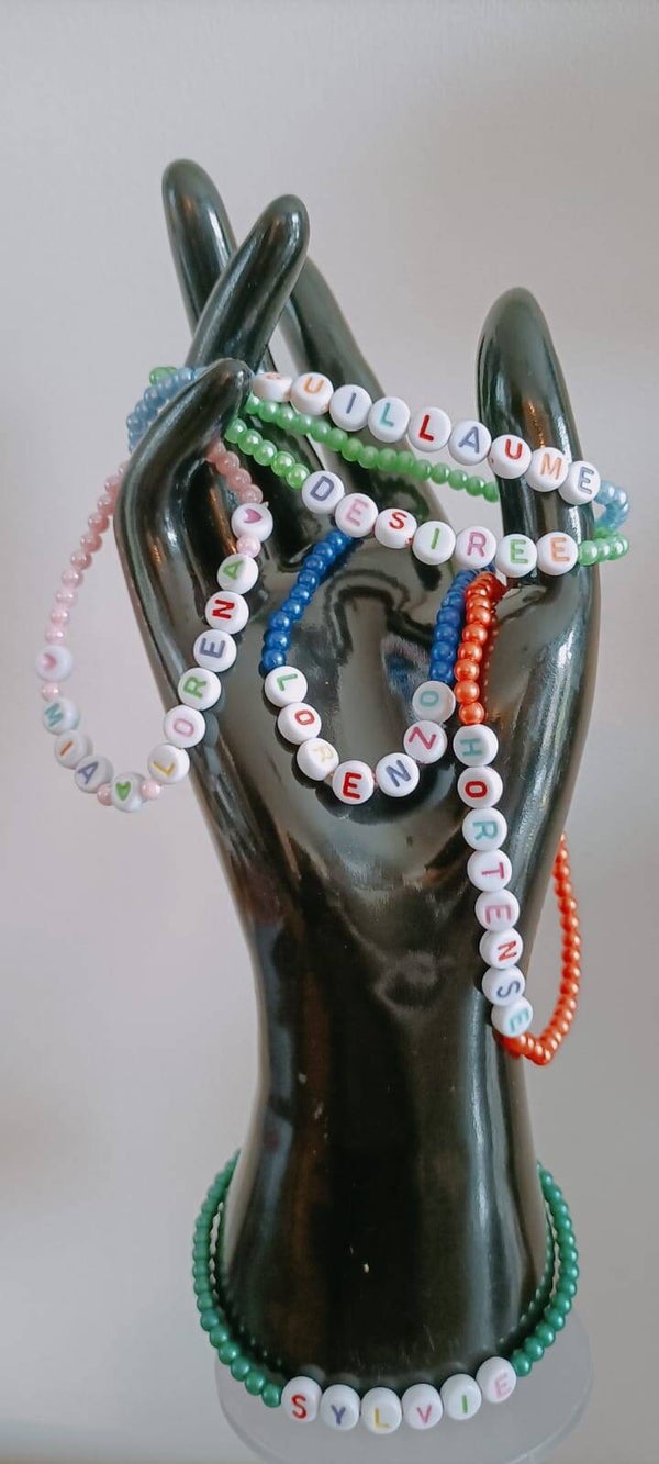 Bracelet Prénoms