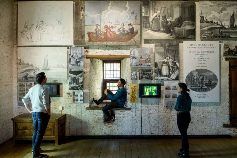 Slot Loevestein - 400 jaar Hugo de Groot