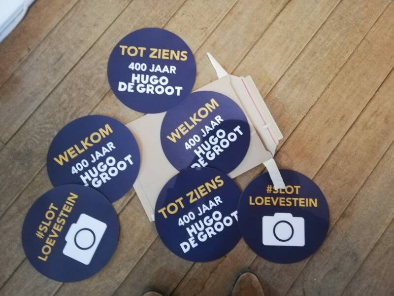 Slot Loevestein - 400 jaar Hugo de Groot