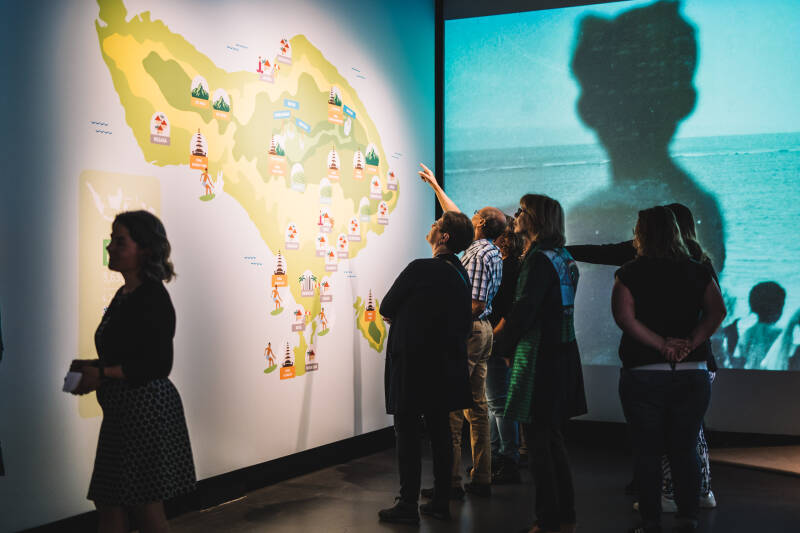 Museum Volkenkunde - Bali, welcome to Paradiise