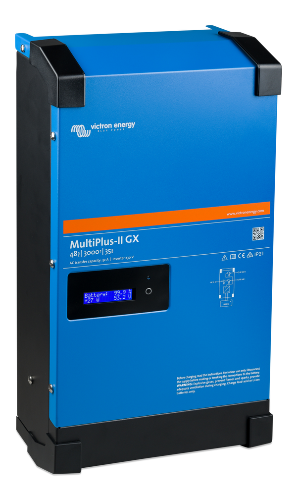 SET: Victron MultiPlus II GX + 5,12 kWh LFP batterij
