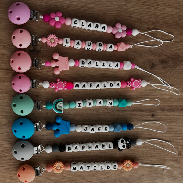 Attache tétine / Anneau de dentition