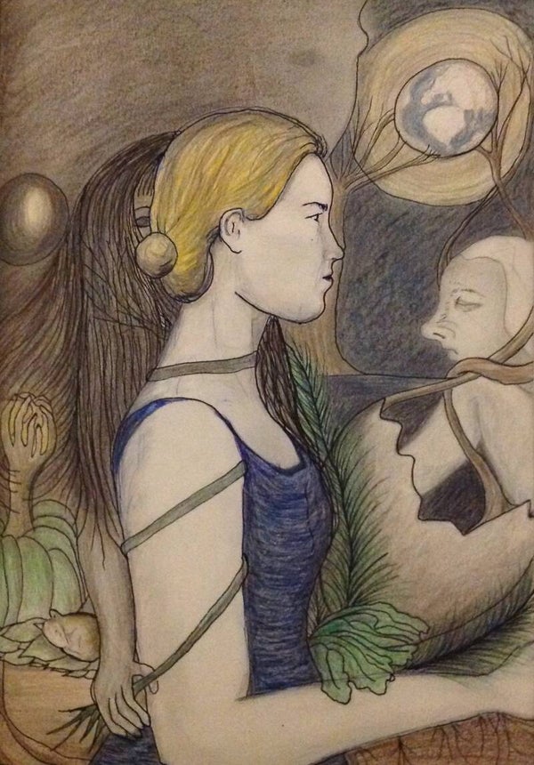 onder de invloed van moeder natuur