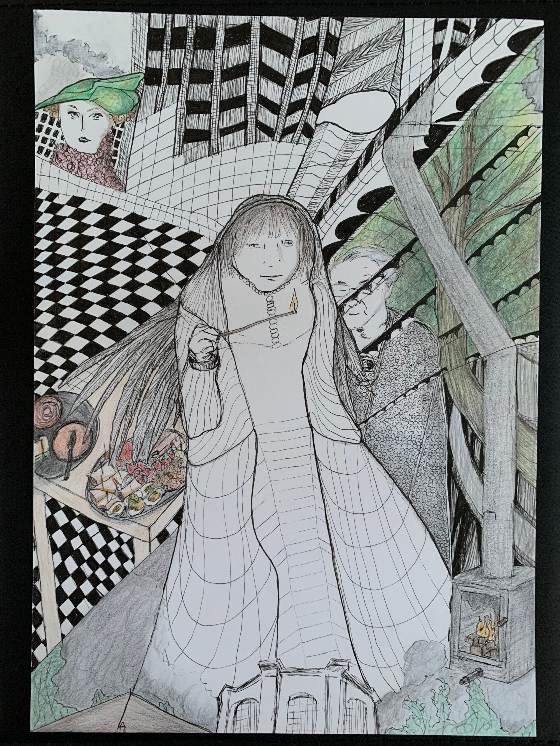 het laatste zwavelstokje