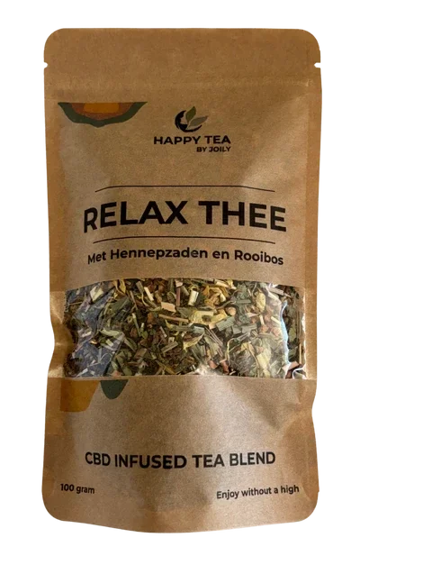 Hennep Relax Thee infused met CBD