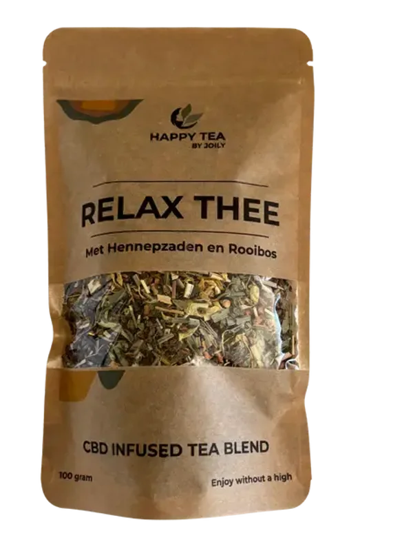 Hennep Relax Thee infused met CBD