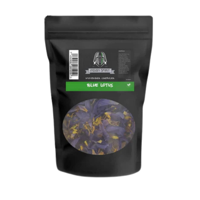 Blue Lotus (Nymphaea caerulea) – 25G Flowers