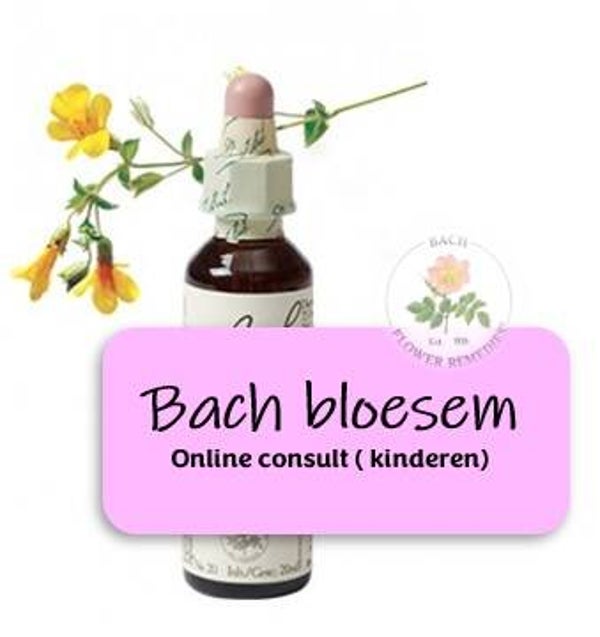 Bach bloesem therapie, kinderen ( Online consult )