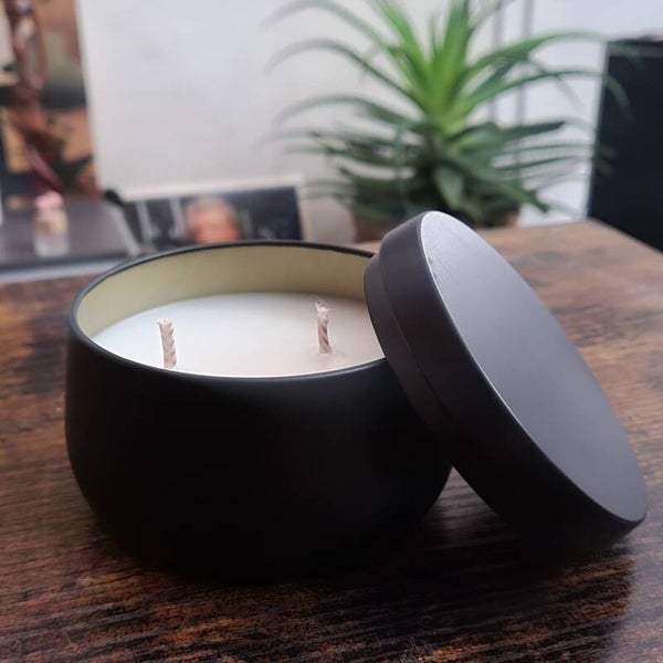 Bougie Parfumée- "Obsidienne florale"