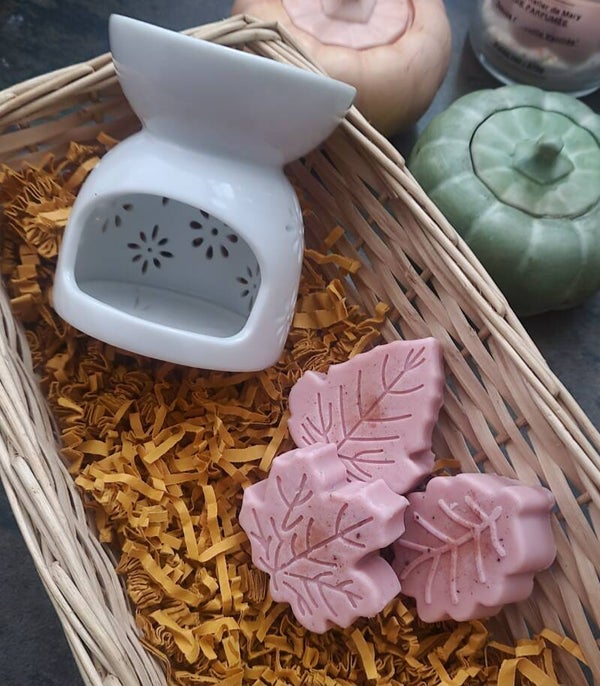 🍂 Fondants parfumés "Trio Feuilles d’Automne"