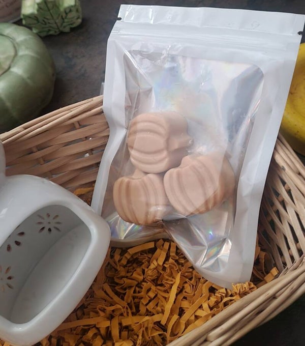 🍂 Fondants Parfumés "Petites Citrouilles d’Automne" 🍂