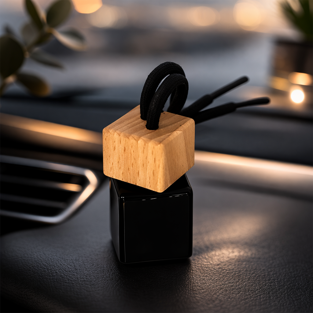 Diffuseur Parfumé Voiture Élégance Noire – Collection Chic