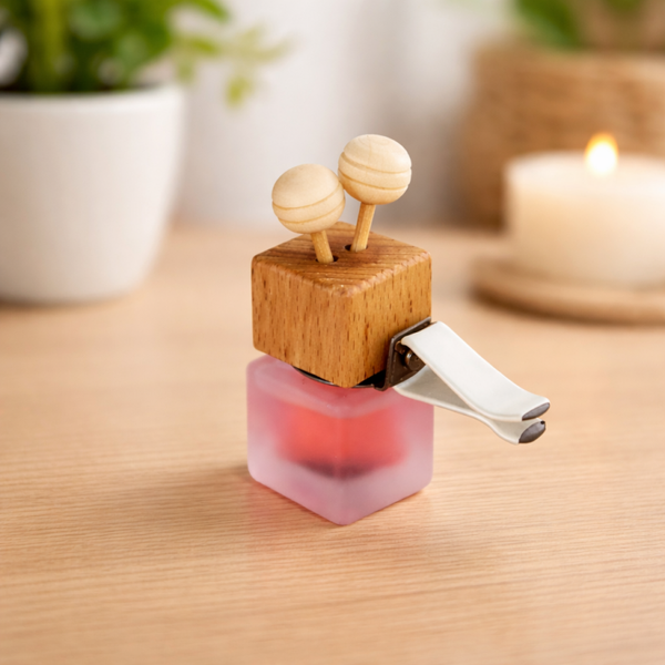 🚗 Diffuseur Parfumé Voiture à Clipser Élégance & Sillage Nomade