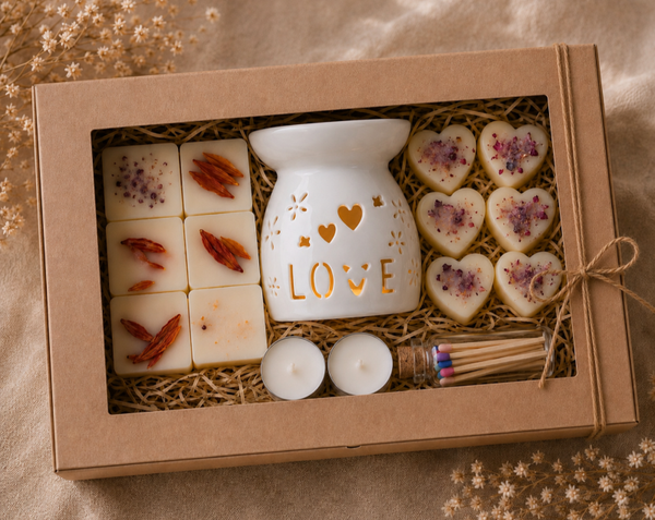 Coffret de fondants parfumés – Fleur d'Oranger & Musc Blanc