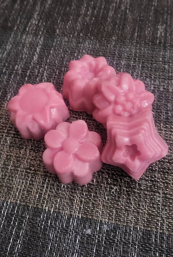 Fondants fleurs, cœurs, cannelés... 20g pièces