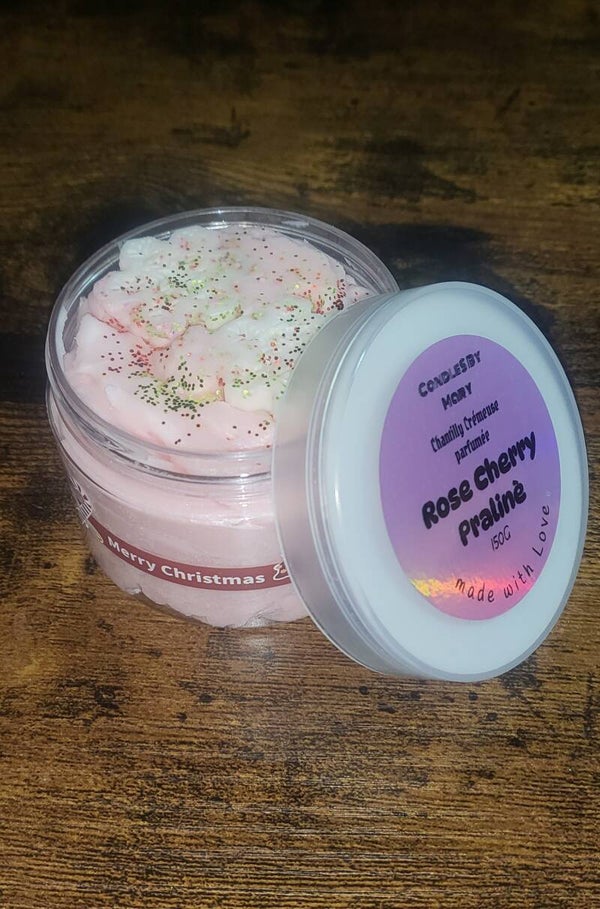 CHANTILLY CRÉMEUSE PARFUMÉE NOËL 🎅