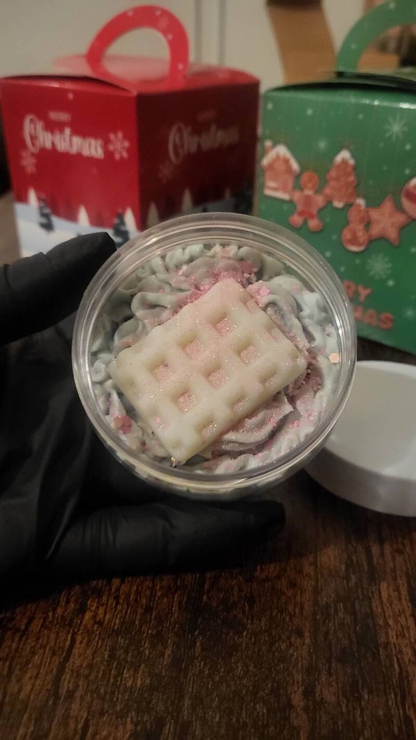 Chantilly Fondante - Édition Limitée de Noël (70g)