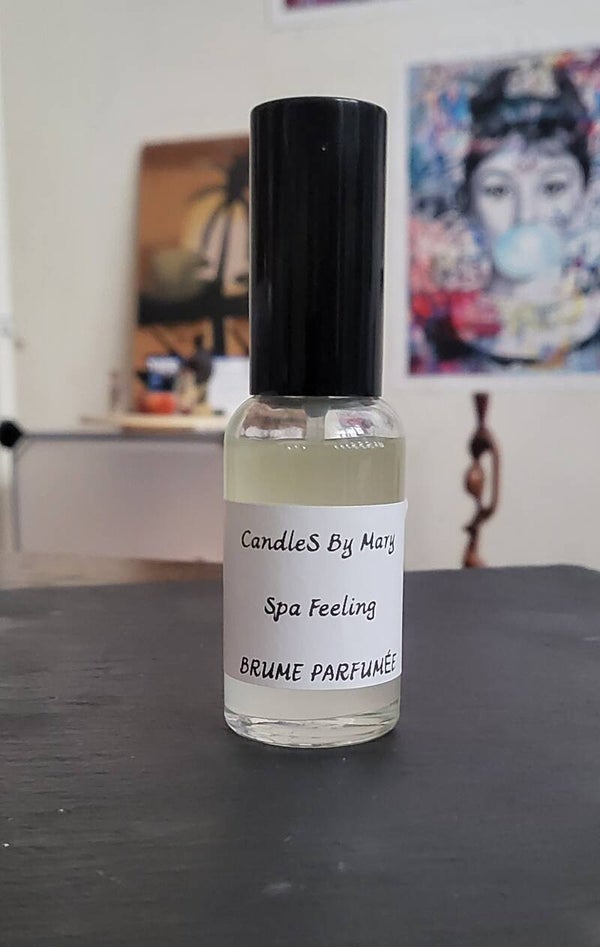 Brume d'intérieur "Spa Feeling" 30ml/10ml