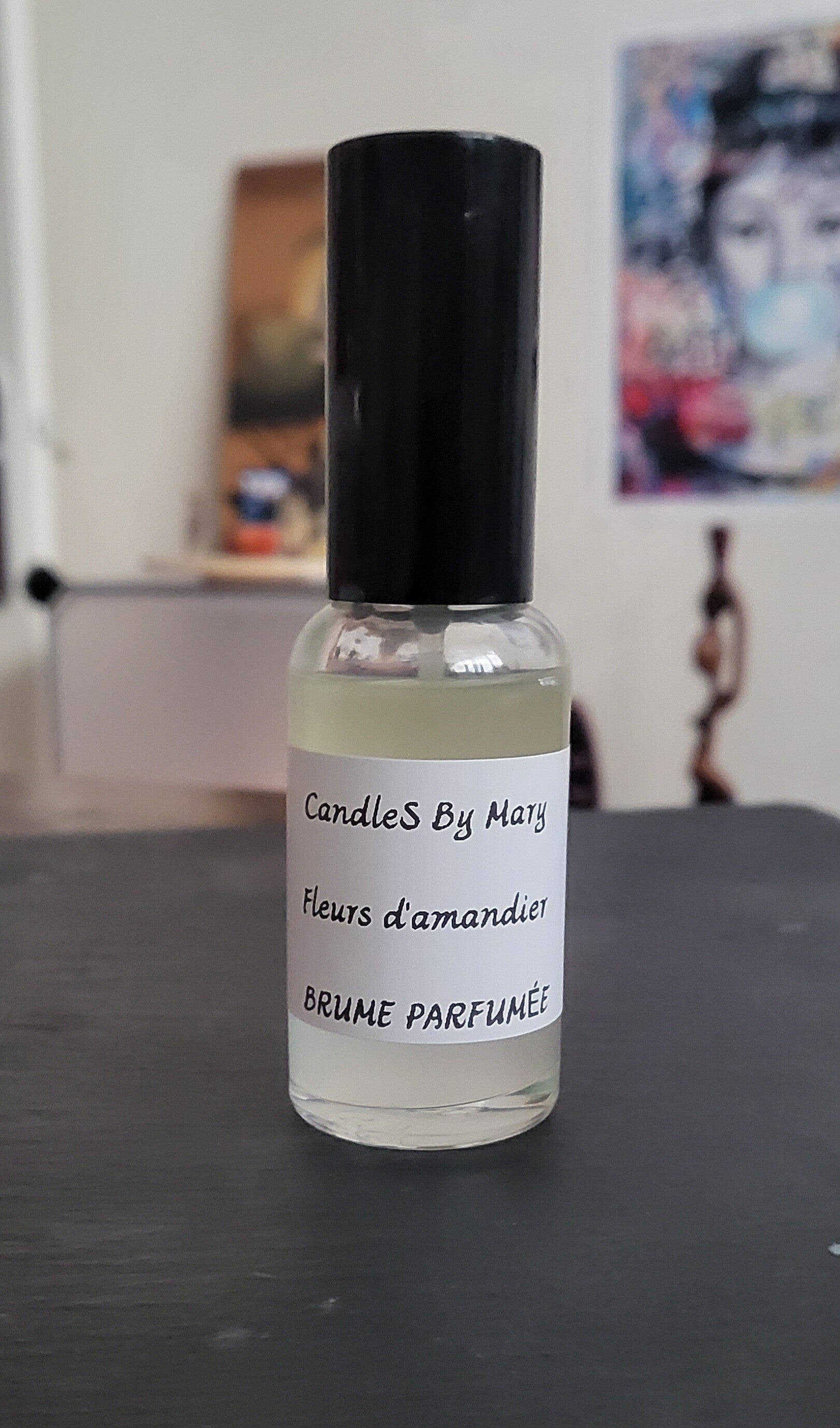 Brume D'intérieur "Fleurs d'amandier" 30ml/10ml