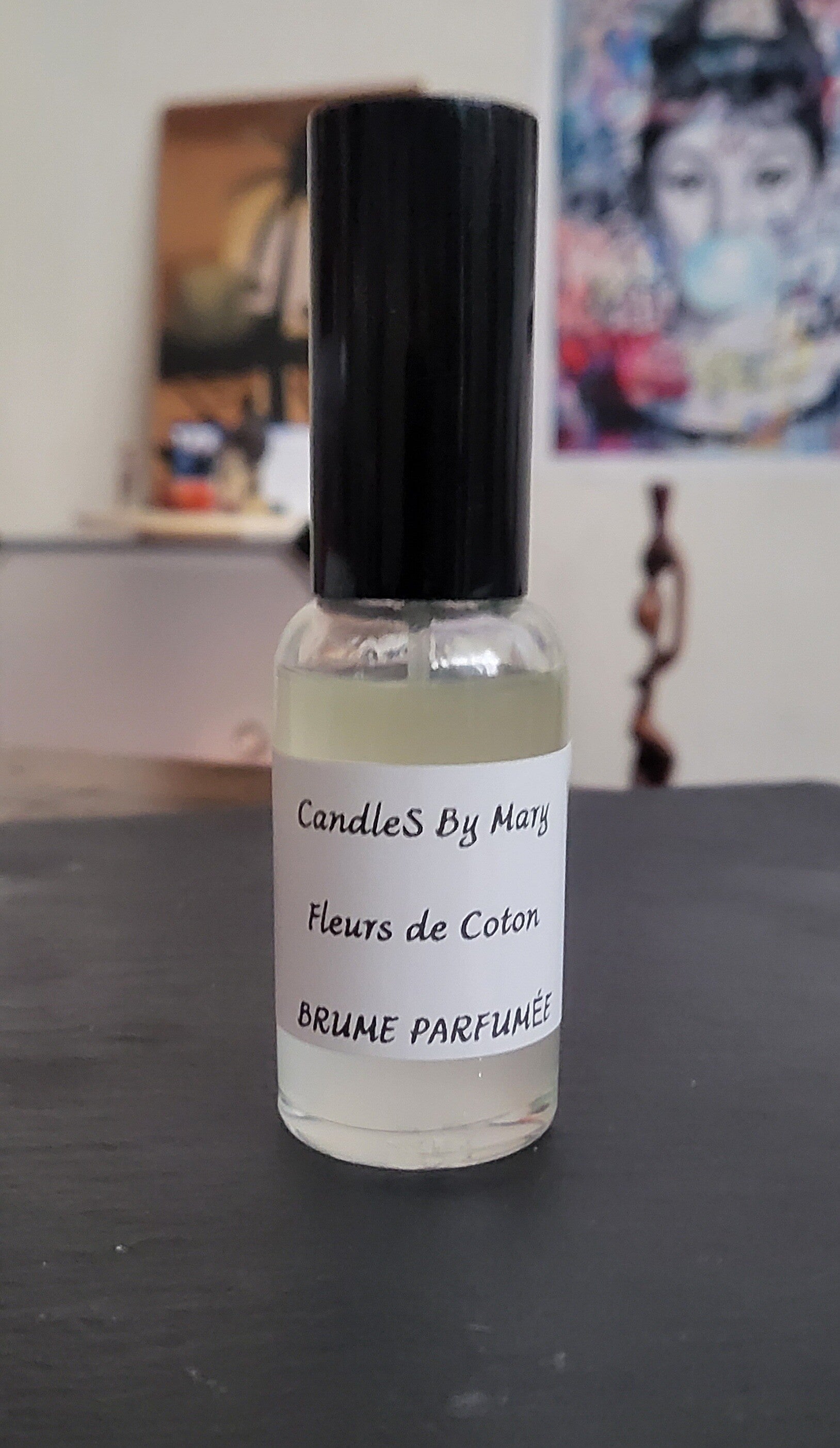 Brume D'intérieur "Fleurs de coton" 30ml/10ml