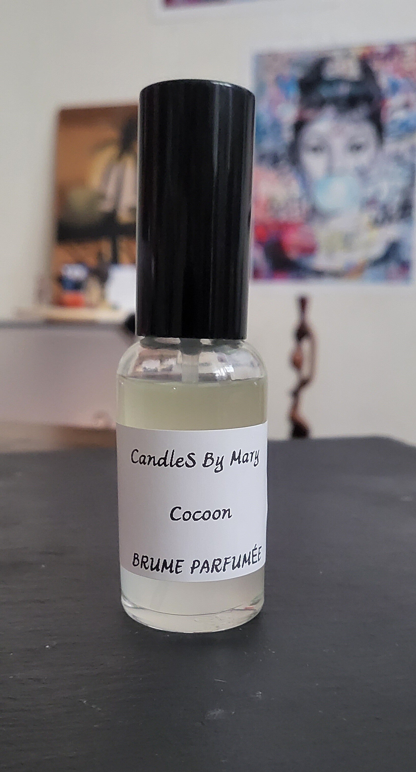Brume D'intérieur "Cocoon" 30ml/10ml