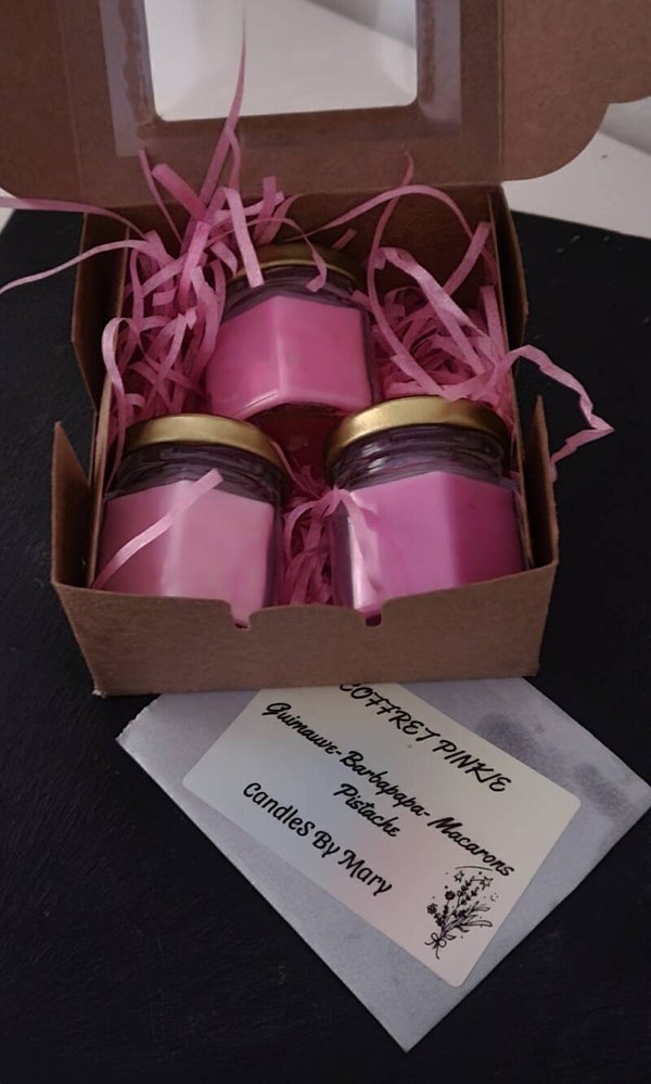 Coffret Pinky – Collection Couleurs