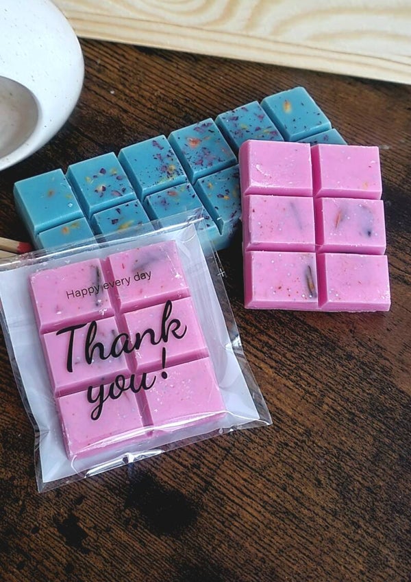 Tablette de 6 fondants parfumés – Élégance et douceur