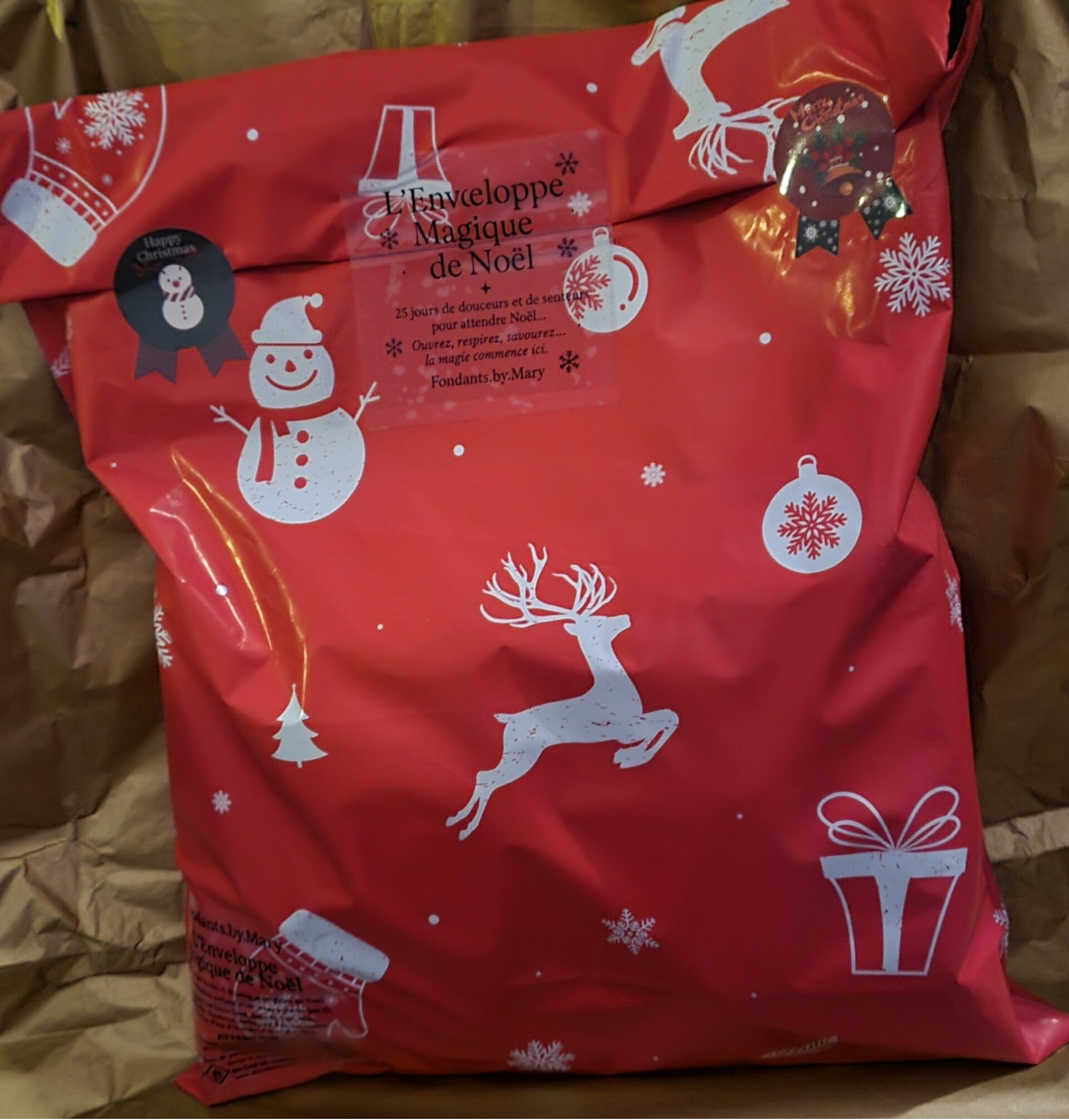 💌 L’Enveloppe Magique de Noël — Calendrier de l’Avent