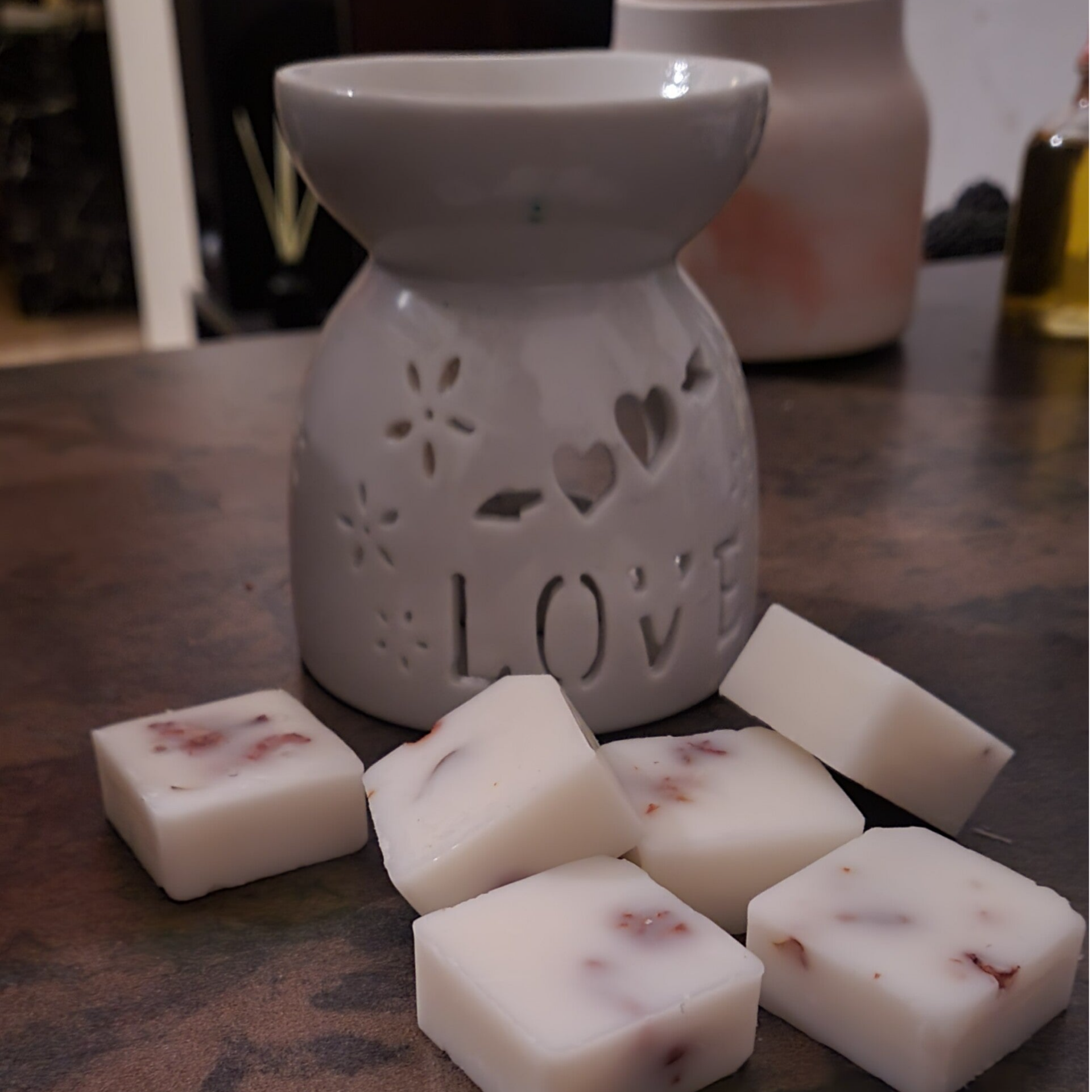 Fondants parfumés « Pétales de Douceur »