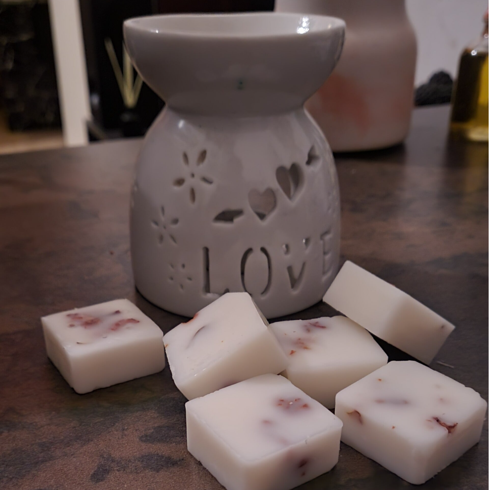 Fondants parfumés « Pétales de Douceur »