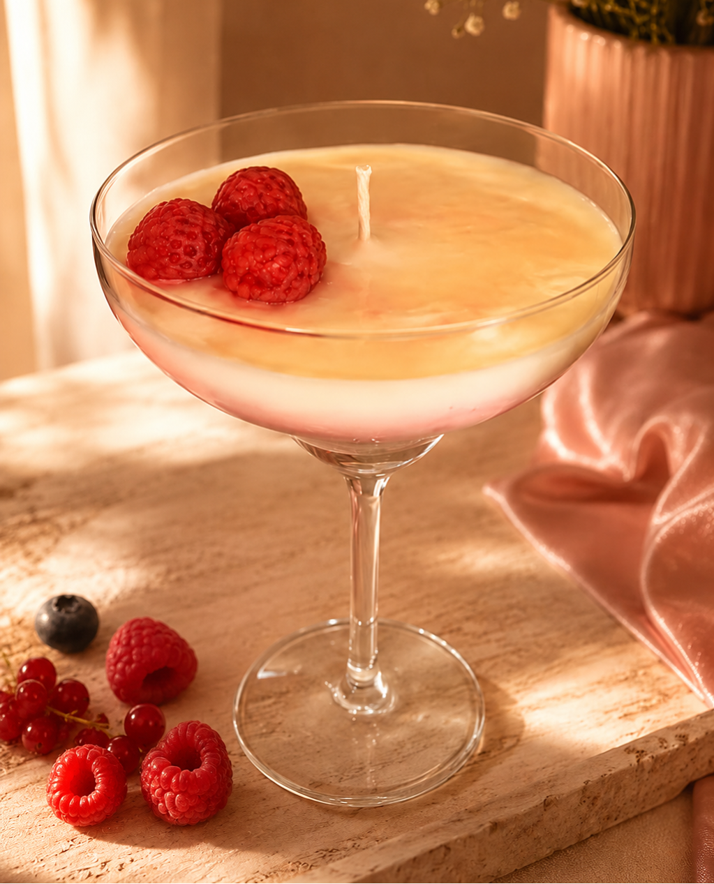 Bougie Parfumée « Fruits Rouges »