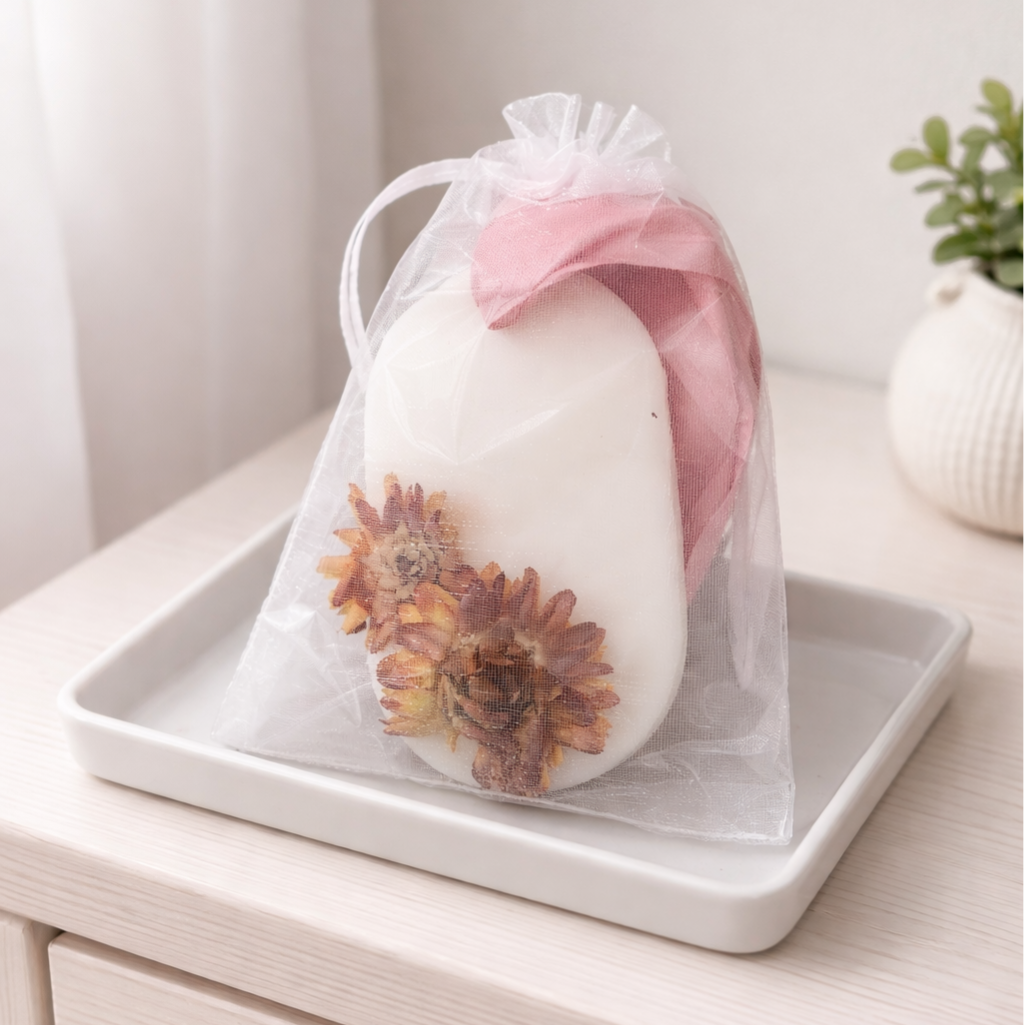 🌿 Suspension Parfumée “Douce Étreinte – Fleur de Coton” Fondants by Mary