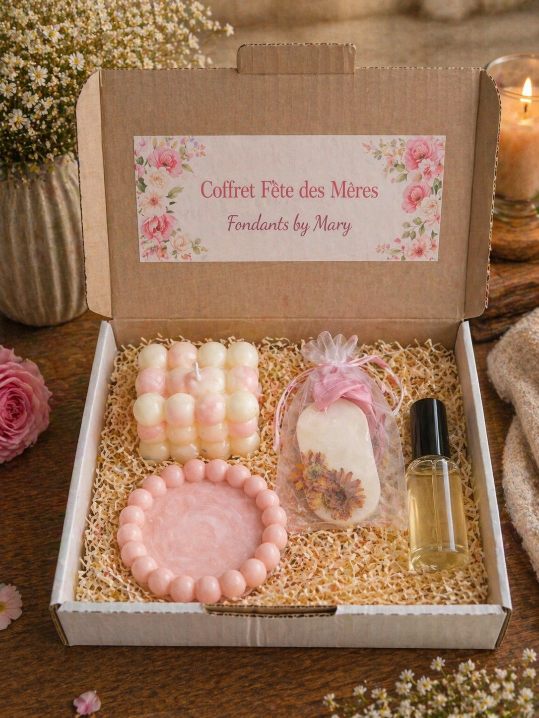 Coffret Douceur Florale