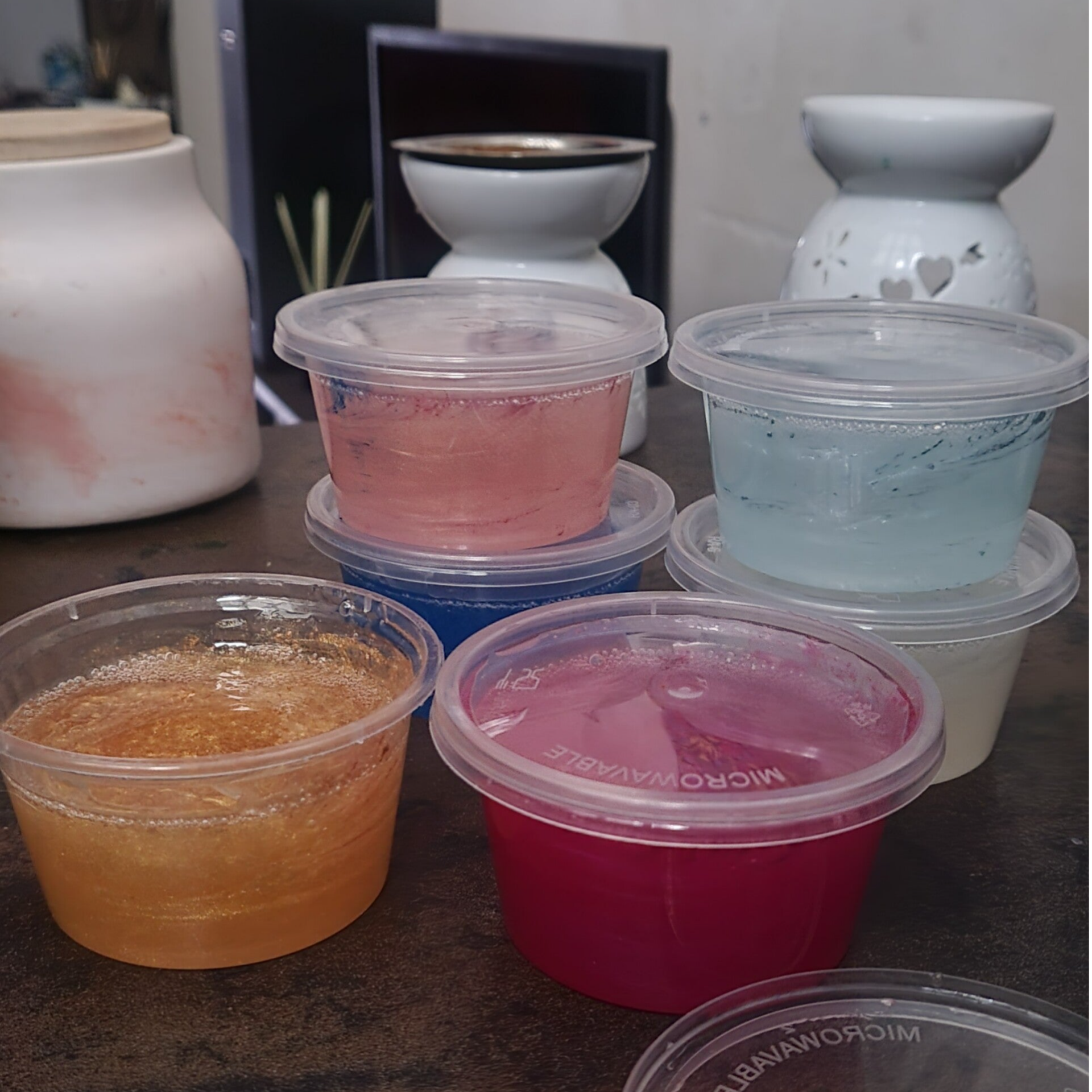 Fondant Waxy Jelly – grand Pot