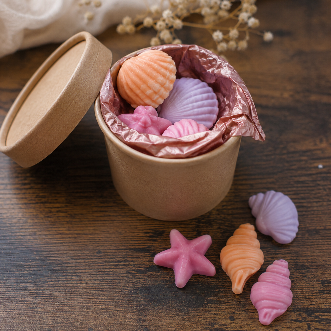 Pot Gourmand de Fondants Parfumés – Monoï Vanille 200 g