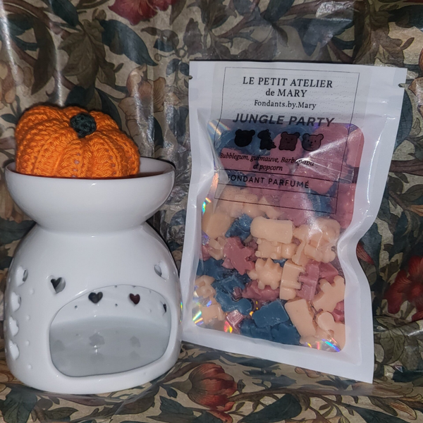 🦕 Fondants Parfumés – JUNGLE PARTY