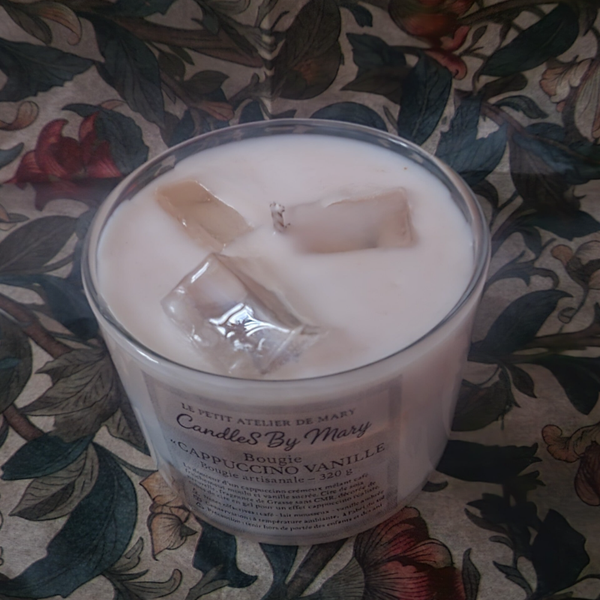 ☕ Bougie “Cappuccino Vanille