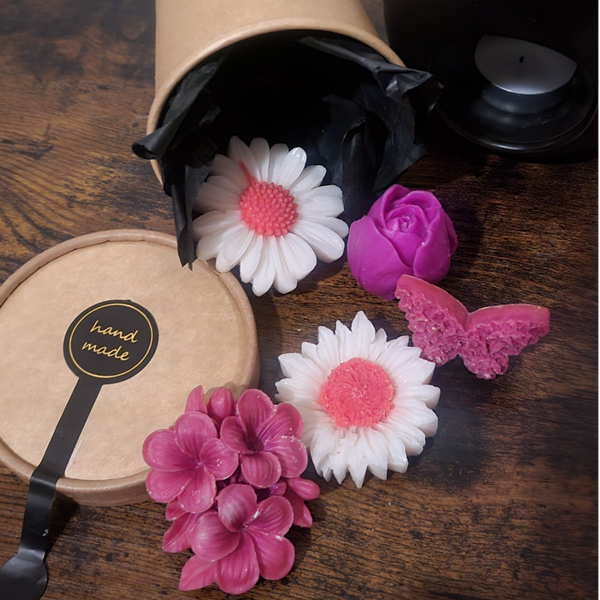 Pots Fleuries 120g Magenta