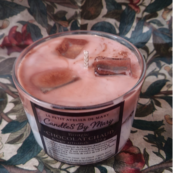 🍫 Bougie “Chocolat Chaud”