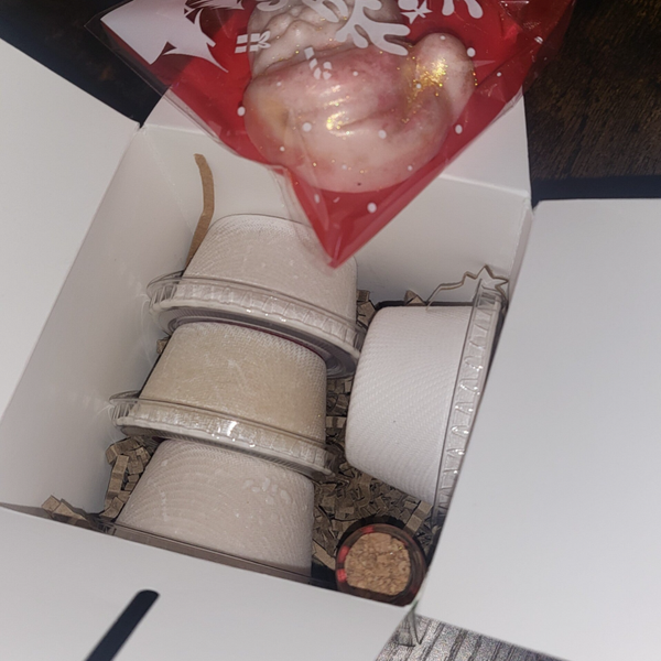 🎁 Coffret de Noël – Fondants Parfumés Artisanaux