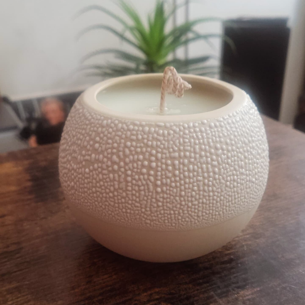 Bougie Parfumée - Épure Minérale "fruitée"