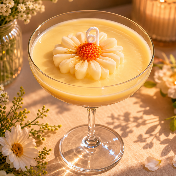 Bougie Parfumée « Jardin Printanier »