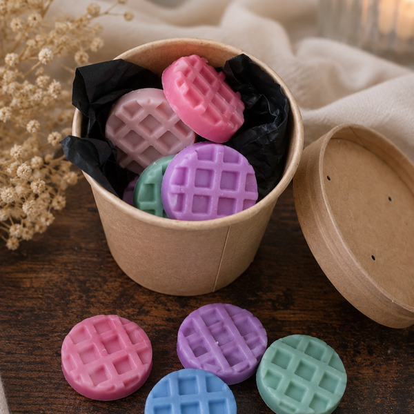 Pot Gourmand de Fondants Parfumés – Macaron Pistache 200 g