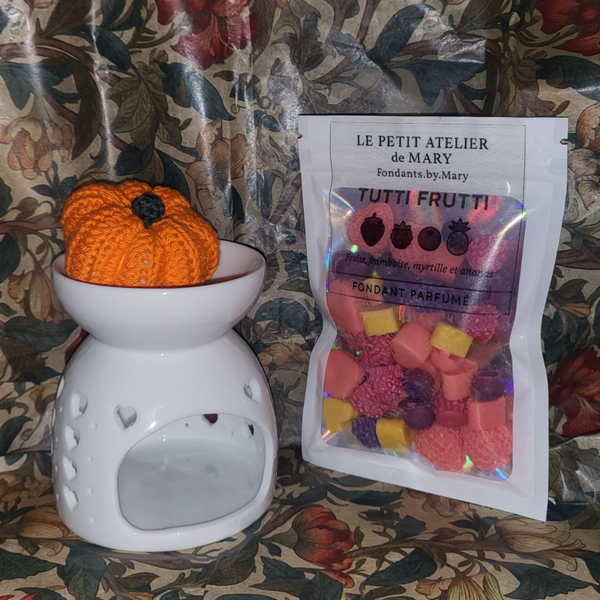 🍓 Fondants Parfumés – TUTTI FRUTTI