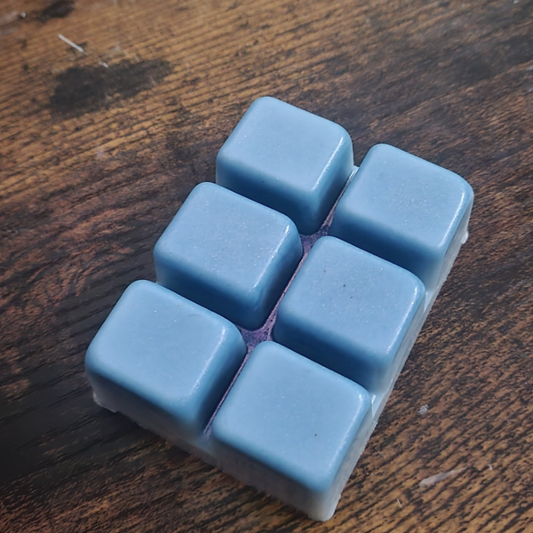 Fondants parfumés plaquette de 6 carrés – Collection Céleste