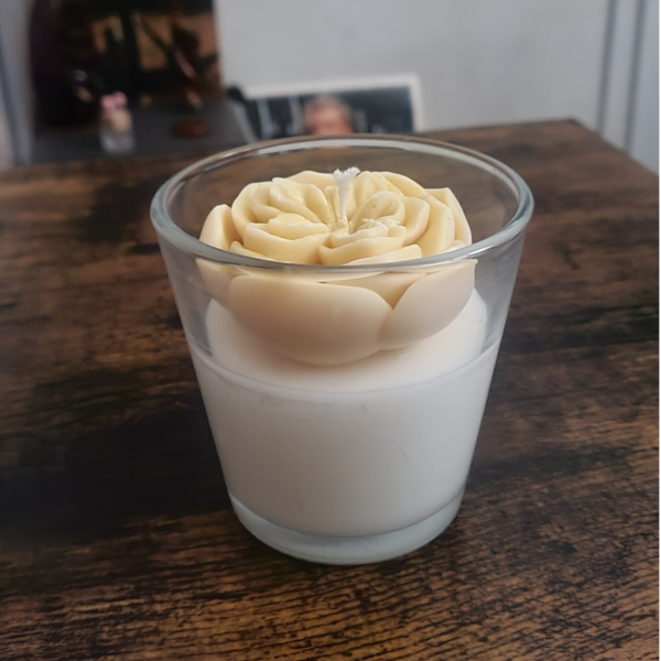 Bougie Parfumée "ÉCLAT DE L'AUBE"