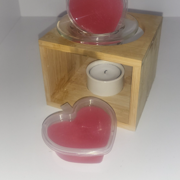 🕯️ Fondant Waxy Jelly – Cœur