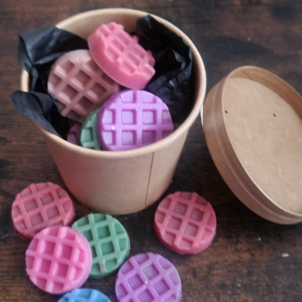 🎄✨ Fondants parfumés – Pot Galettes Noël 100g