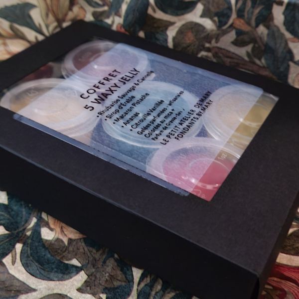 🎁 Coffret 6 Waxy Jelly  – Édition Spéciale