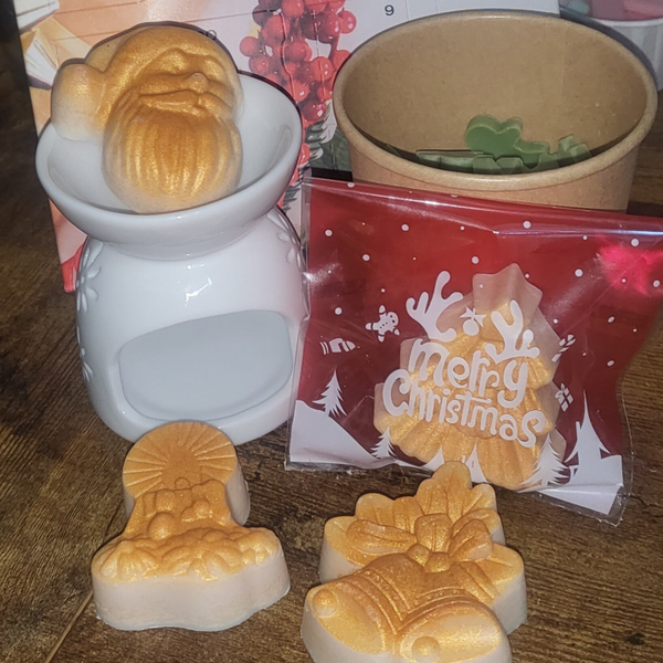 🎄 Fondants Parfumés de Noël – Édition Limitée